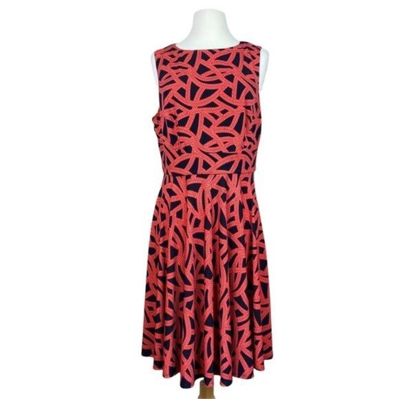 Donna Morgan Sleeveless Dress Size 12 - Picture 1 of 7